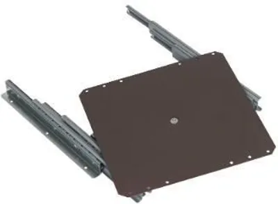 Produktbild von Vollauszug 1005 320x320 mm, Stahl schwarz beschichtet