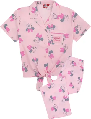 Image de Disney - Pyjama fille manches courtes NS7185 (134) (Rose)