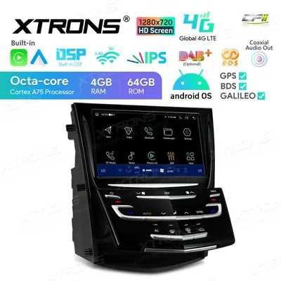 Produktbild von Xtrons IA84KDLK Android Car Multimedia Player 8 Zoll für Cadillac CTS SRX XTS