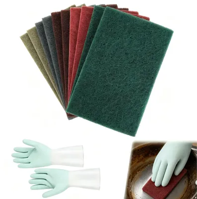 Obrázok produktu pre Brúsne pláty, 10 kusov, 150 x 230 mm, vhodné na použitie s kovom a drevom