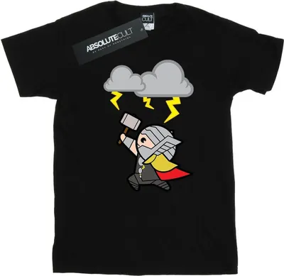 Produktbild von Marvel - "God Of Thunder" T-Shirt für Damen BI28930 (XXL) (Schwarz)