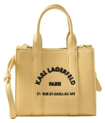 Obrázok produktu pre KARL LAGERFELD MN SQUARE TOTE PEB E Žltá