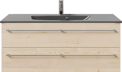 Produktbild von PELIPAL Serie 6025 SET-045-048 Waschtisch mit Unterschrank bestehend aus: Waschtisch, Waschtischunterschrank  / 117cm