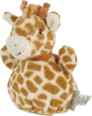 Produktbild von Sterntaler Knuddelsäckchen GIRAFFE Kaya goldbraun