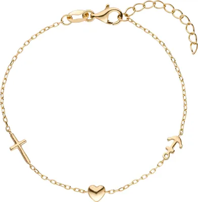 Armband-Glaube-Liebe-Hoffnung-925-Silber-vergoldet