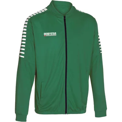 Obrázek produktu pro DERBYSTAR Hyper polyesterová bunda zelená/bílá XL