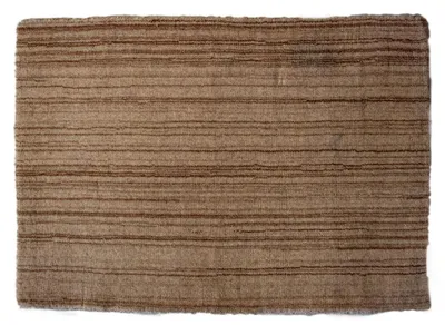 Produktbild von Gabbeh Teppich 71x50cm Handgeknüpft Indien Orientteppich Wohnteppich ohn Fransen