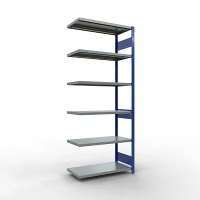 Produktbild von Stecksystem Anbauregal - 2500x1000x500 mm, Typ 250 kg
