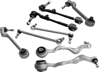 Image de Bras de suspension avant 8 pièces pour BMW Série 1 3 E81 E82 E87 E88 E90 E91 E92 E93