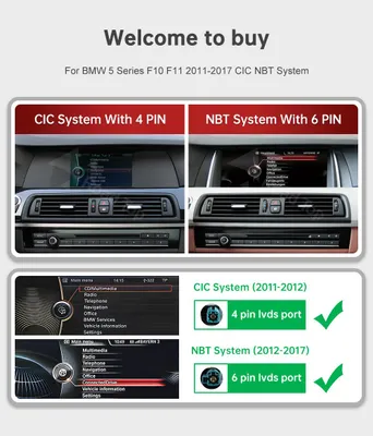 Imagen del producto de Radio multimedia para coche - Pantalla de 10,25 pulgadas - CarPlay y Android Auto inalámbricos - Pantalla táctil