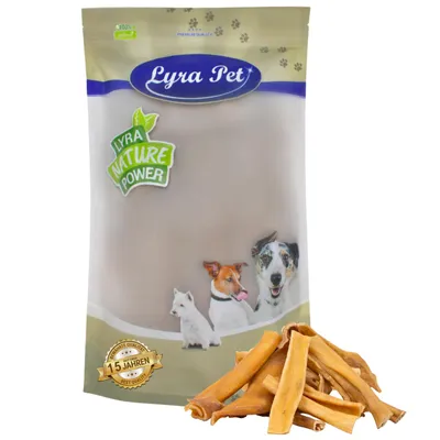 Produktbild von 1 kg Lyra Pet® Rinderkopfhaut hellbraun, hell