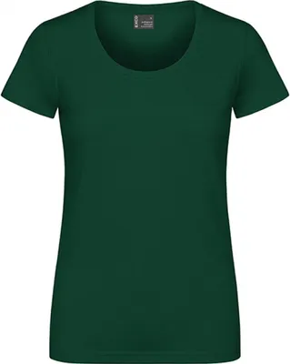 Produktbild von EXCD T-Shirt Plus Size Damen, Waldgrün, XXXL
