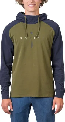 Produktbild von Rafiki Traverse Kapuzenpullover Grün S Mann Grün S