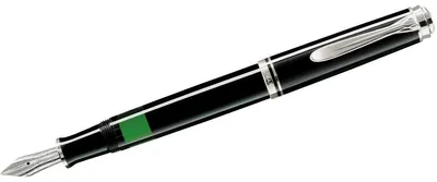 Produktbild von Pelikan Souverän® 405, Schwarz, Integriertes Befüllsystem, Harz, Fein, Beidhändig, Geschenkbox