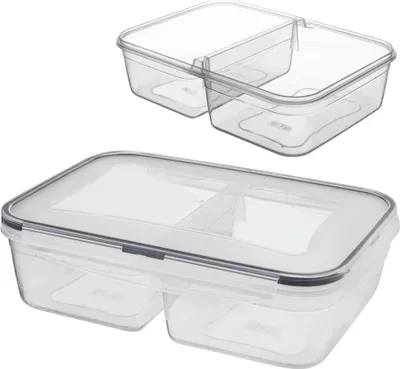 Image de Boîte à lunch hermétique de 2 litres pour la cuisine