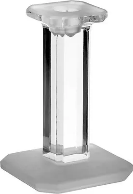 Produktbild von Kerzenhalter Stuart 15,5cm, transparent, Kristallglas