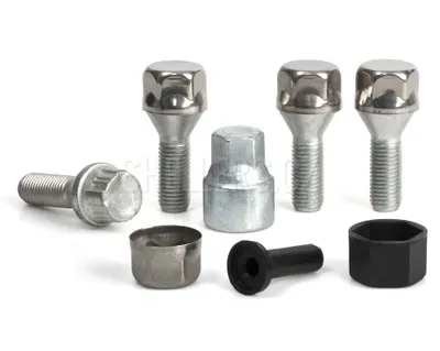 Obrázok produktu pre Bezpečnostné poistné skrutky M12x1,5x28 s kužeľom, kľúč 17, SICURIT BN128