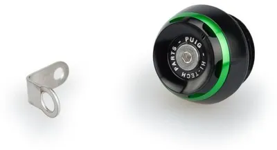 Image de PUIG 20344V Bouchon de vidange d'huile moteur TRACK pour BMW S1000R Vert
