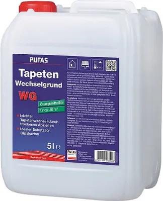 Produktbild von PUFAS Tapetenwechselgrund - 5 Liter
