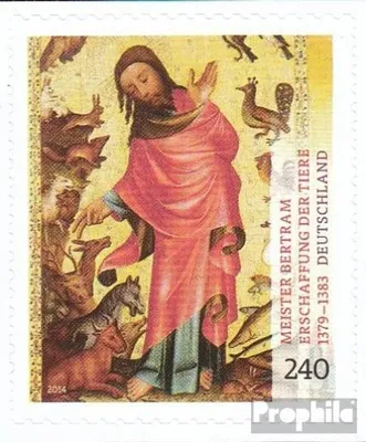 Produktbild von Briefmarken BRD (BR.Deutschland) 2015 Mi 3161 (kompl.Ausg.) selbstklebende Ausgabe postfrisch Schätze aus Museen