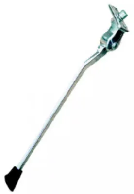Produktbild von Seitenständer 12" - 28" mit Skala kürzbar Aluminium silber
