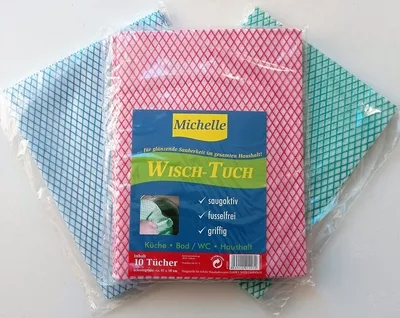 Produktbild von Wischtuch 51 x 38 cm 10er Pack farbig Haushalt Gastrobedarf Schulz Michelle 412070