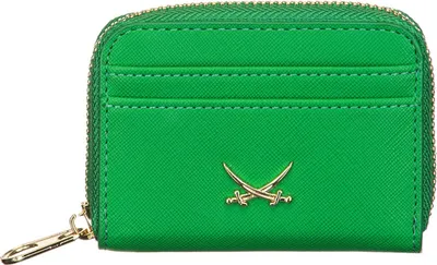 Produktbild von Sansibar Geldbörse Zip Wallet Green grün