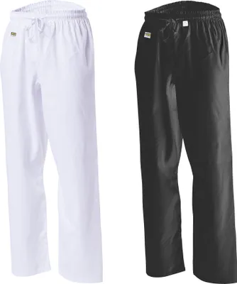 Produktbild von Kampfsporthose schwarz 180