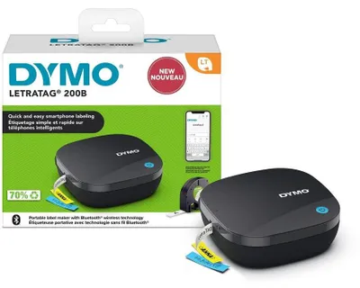 Produktbild von DYMO LT-200B großes Display mit 20 Geräten + 40 Bänder