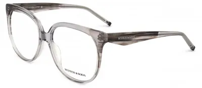 Immagine prodotto di Scotch & Soda SS3023 Grigio chiaro lucido cristallo 54/15/140 Occhiali da donna