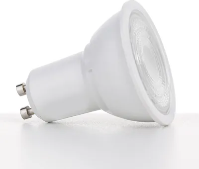 Produktbild von LED Reflektorlampe, GU10, Leuchtmittel, Ersatzglühbirne, Ersatzteil, 5 Watt, 370 Lumen, 2700 Kelvin, warmweiß, nicht dimmbar