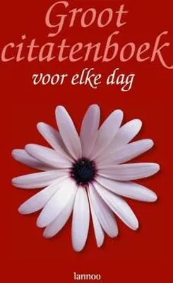 Produktbild von Groot citatenboek