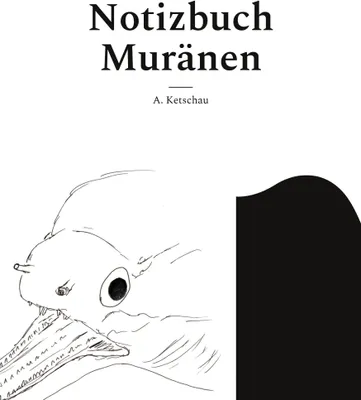 Produktbild von Notizbuch Muränen