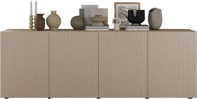 Productafbeelding van Buffet SCENA – 241×84×42 cm – 4 deuren – Kasjmier