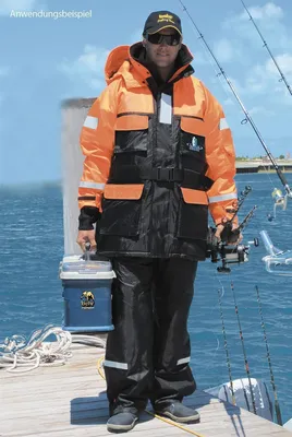 Produktbild von Behr Seabehr Floatation Suit Gr. L Schwimmanzug Thermo-Zweiteiler Allroundanzug All-Weather-Anzug