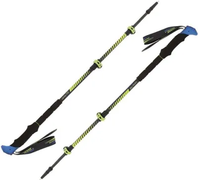 Zdjęcie produktu dla Viking Carbo Lite Trekking Poles Black/Lime