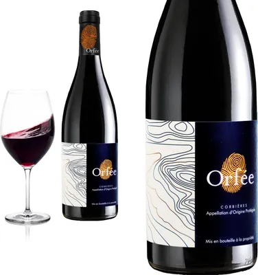 Produktbild von 6er Karton Corbières rouge Cuvée Orfée Celliers d'Orfée - Ornaisons - Rotwein