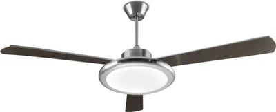 Obrázek produktu pro Stropní ventilátor Bahia nikl s osvětlením a dálkovým ovládáním