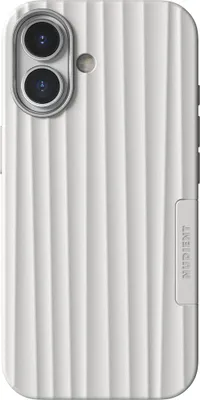Produktbild von NUDIENT Bold, Cover, Apple, iPhone 17, 16 cm (6.3"), Weiß