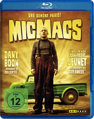Produktbild von MicMacs - uns gehört Paris!