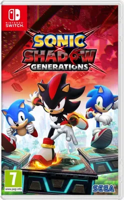 Immagine prodotto di Nintendo Switch Sonic X Shadow Generations Trasparente PAL Trasparente PAL
