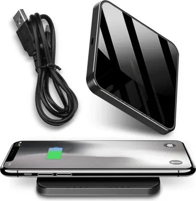 Produktbild von Induktives Qi Ladegerät Xiaomi Mi 11 Ultra 10 Pro 9 Wireless 15W Kabellos Laden