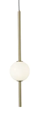 Produktbild von Iluminar Melkita - LED Pendelleuchte Gold 58 cm