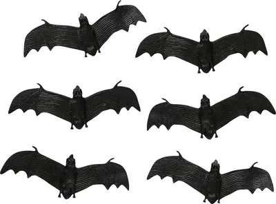 Immagine prodotto di Pipistrelli Decorativi 6 Pz