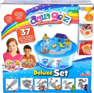 Produktbild von Simba Toys Aqua Gelz Deluxe Ritterburg