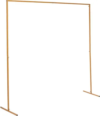 Obrázek produktu pro Svatební dekorace - Oblouk z růží - Bílý - Rám na pozadí - 3x3 m