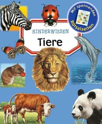 Immagine prodotto di Kinderwissen - Tiere