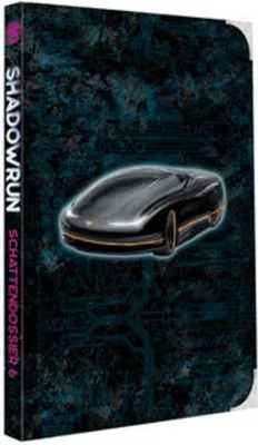 Produktbild von Shadowrun: Schattendossier 6