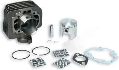 Produktbild von Zylinder Malossi 70ccm Grauguß AC Kolbenbolzen Ø 10mm für Morini Aprilia / Suzuki