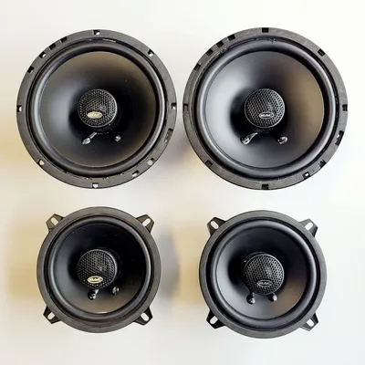 Produktbild von Mac Audio Lautsprecher Einbauset passend für Alfa Romeo 145 Tür Vorne + Hinten